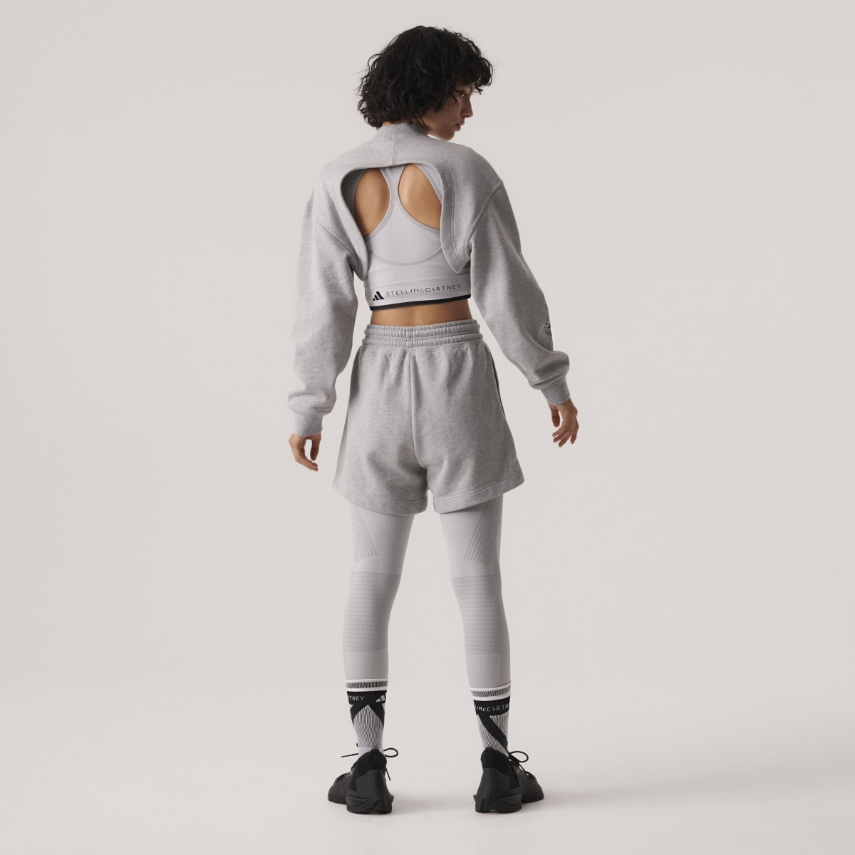 Adidas Top Deportivo de Yoga TrueStrength adidas by Stella McCartney Soporte Medio. 9