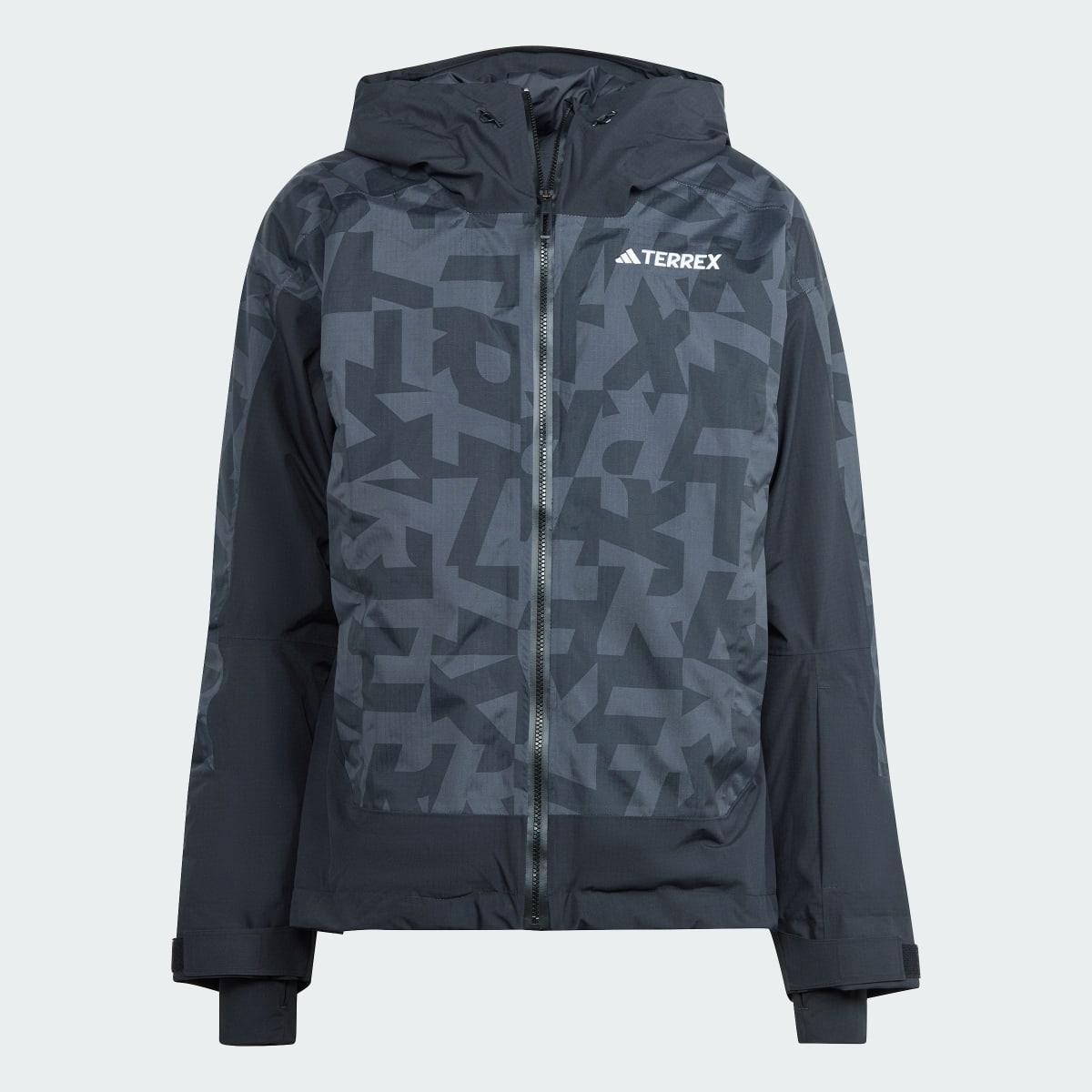 Adidas Terrex Xperior 2L Insulated RAIN.RDY Graphic Jacket. 5