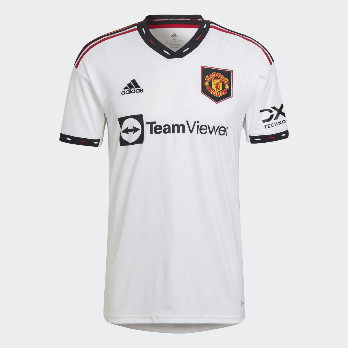 Adidas Camiseta segunda equipación Manchester United 22/23. 6