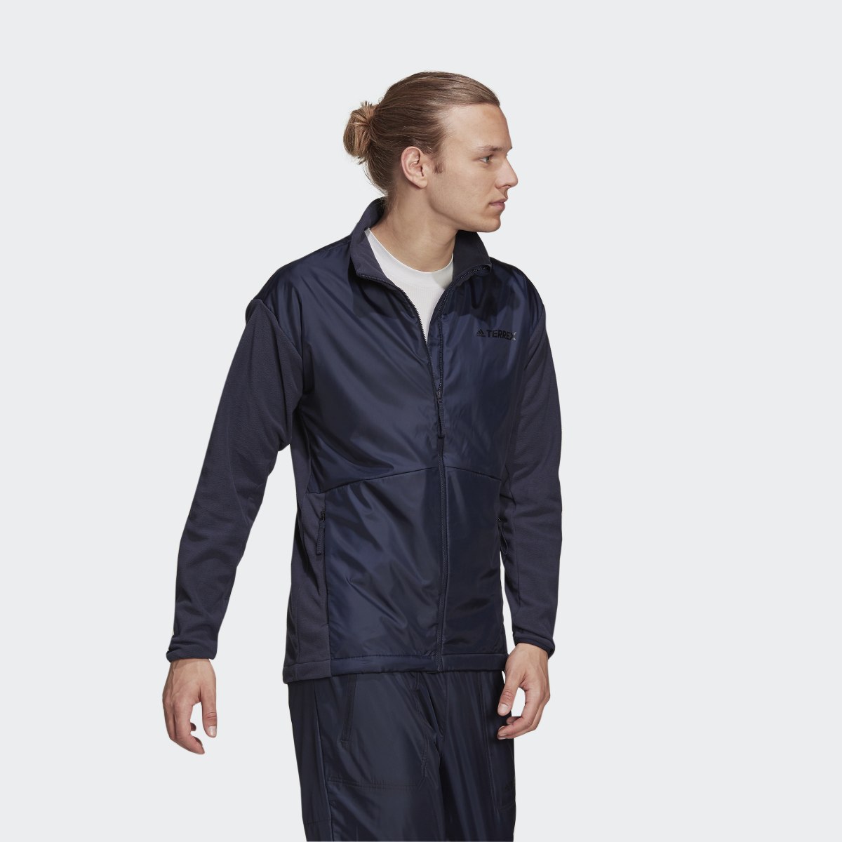 Adidas Multi Primegreen Wind Fleece Jacket. 4