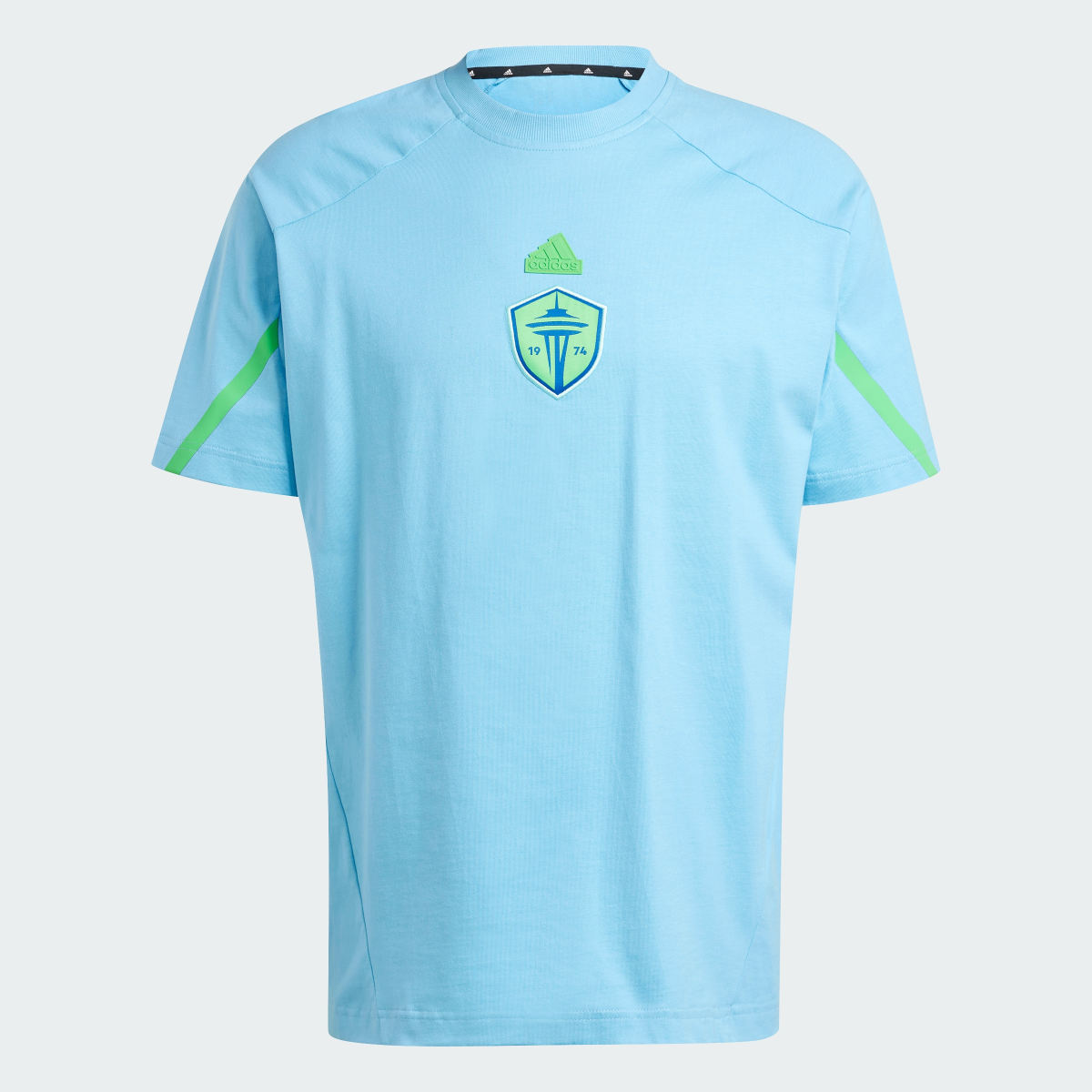 Adidas Seattle Sounders FC Designed for Gameday Travel Tee. 5
