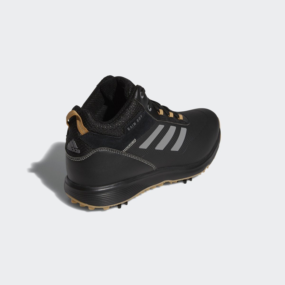 Adidas S2G Recycled Polyester Mid-Cut Golf Shoes. 8