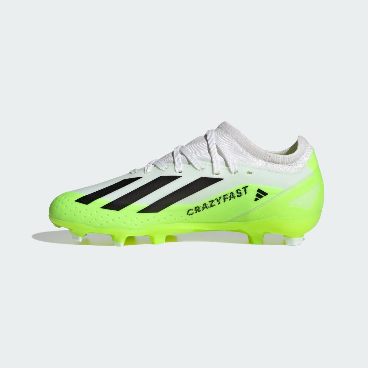 Adidas X Crazyfast.3 Firm Ground Boots. 7