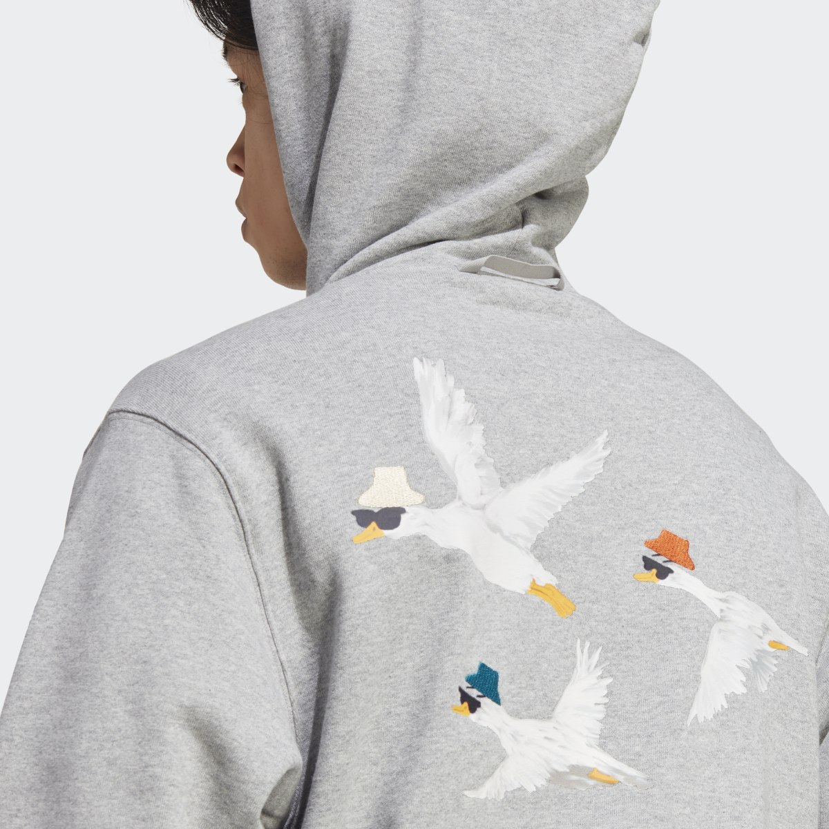 Adidas Adventure Graphic Hoodie. 7