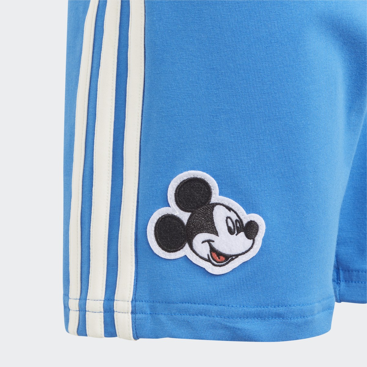 Adidas x Disney Micky Maus T-Shirt und Shorts Set. 8
