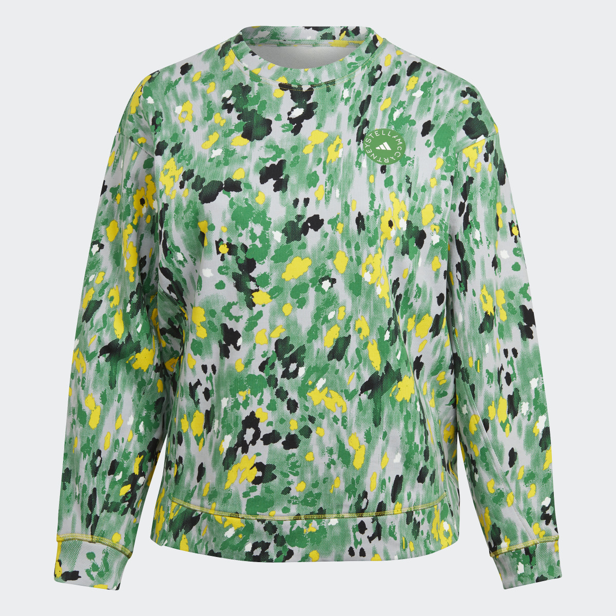Adidas Sweat-shirt graphique adidas by Stella McCartney (Grandes tailles). 6