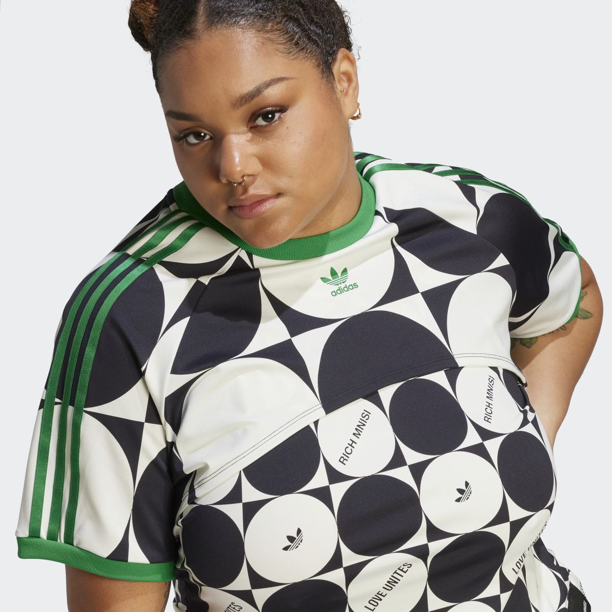 Adidas Pride Tee (Plus Size). 8