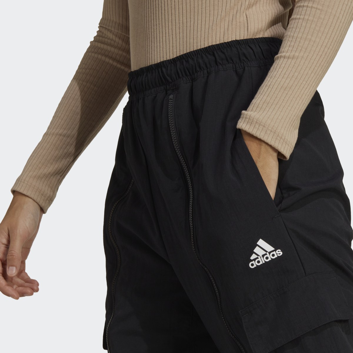 Adidas Dance Woven Versatile Cargo Pants. 6