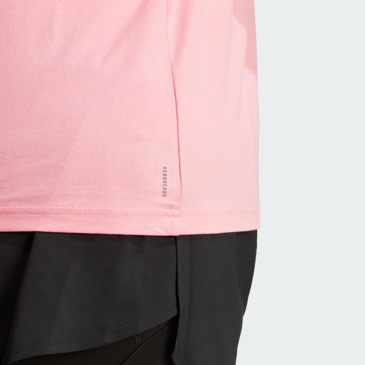 Adidas T-shirt 3-Stripes AEROREADY Train Essentials (Plus Size). 5