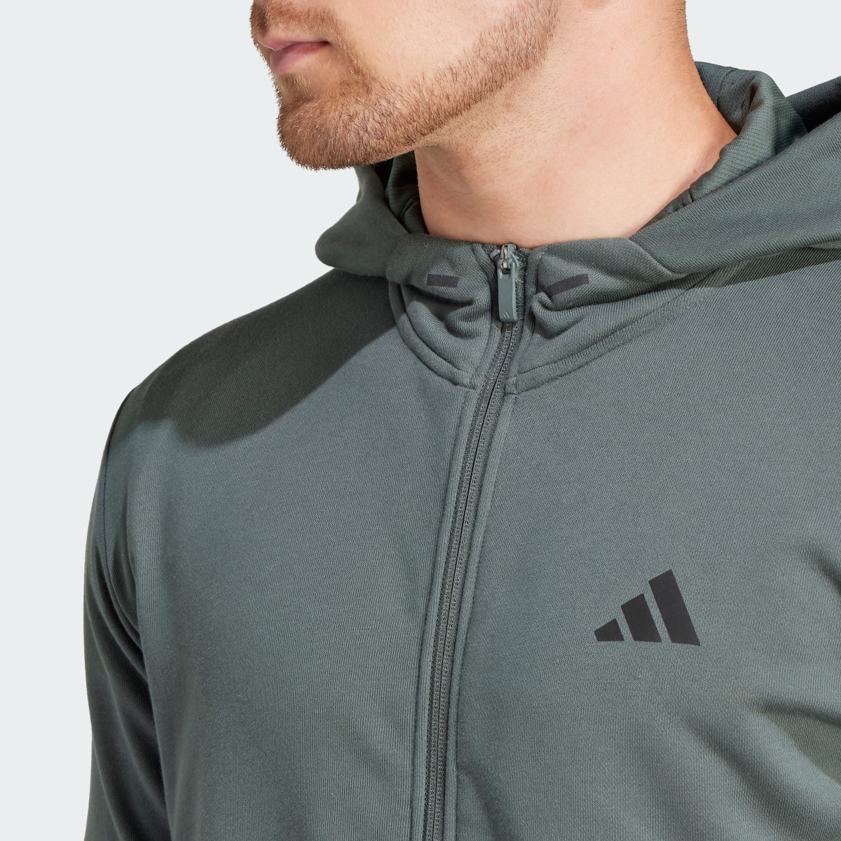 Adidas Workout Hoodie. 6