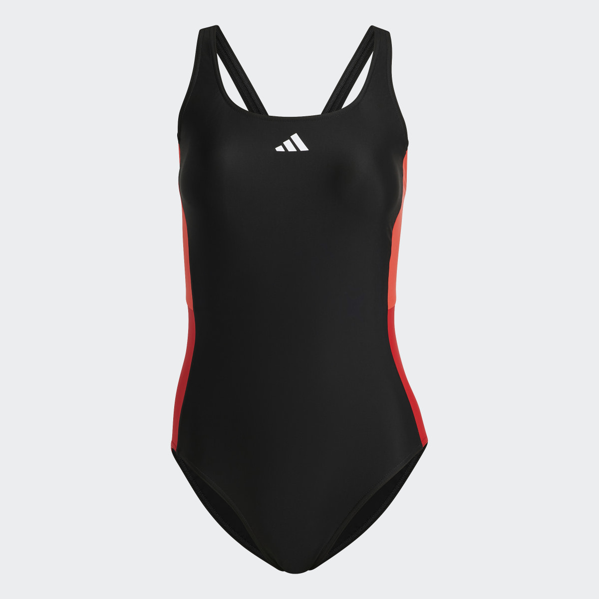 Adidas Colourblock Swimsuit. 5
