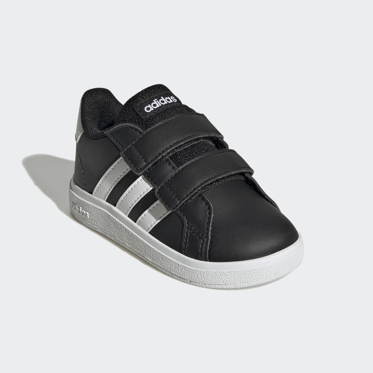 Adidas Buty Grand Court Lifestyle Hook and Loop. 5