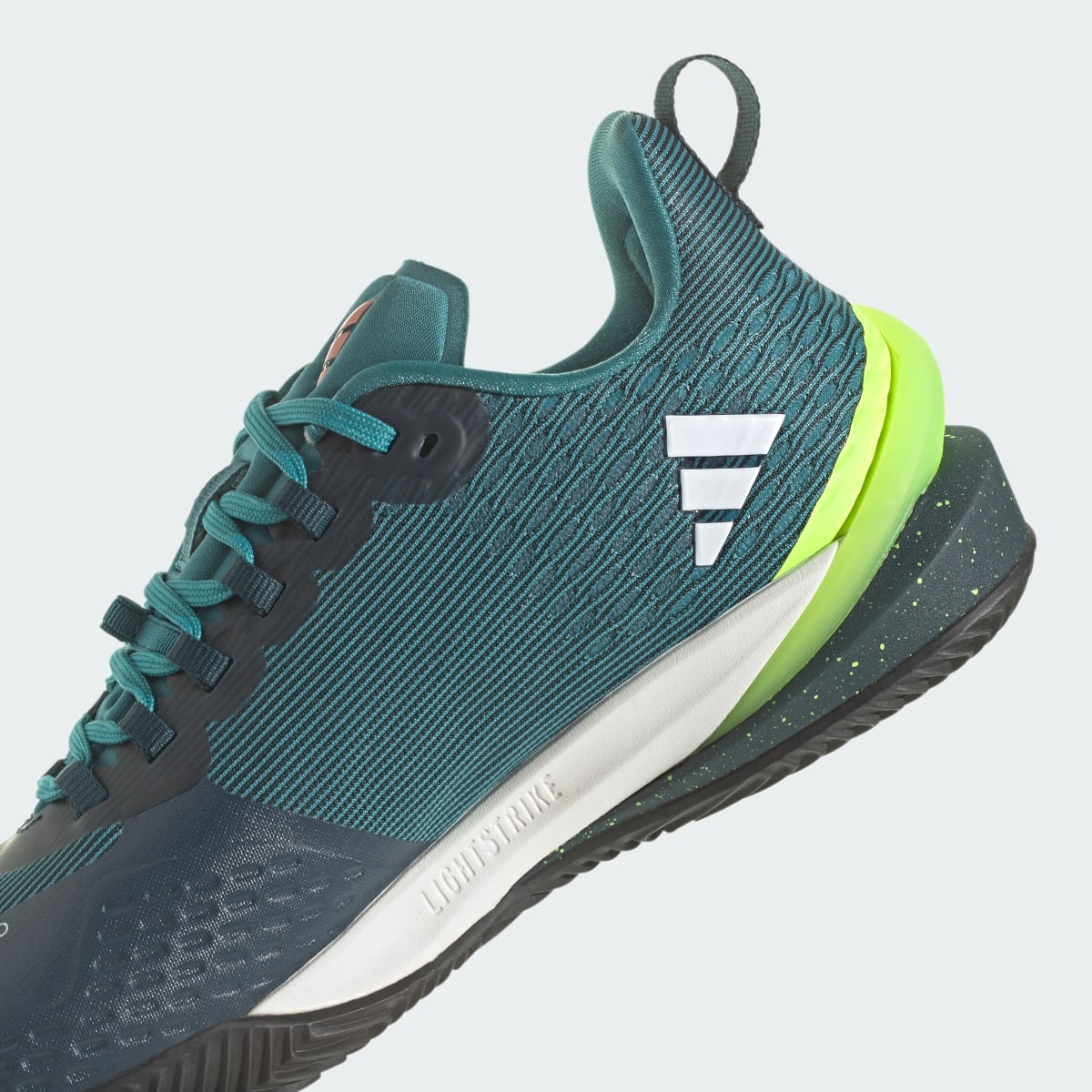 Adidas adizero Cybersonic Tennis Shoes. 9