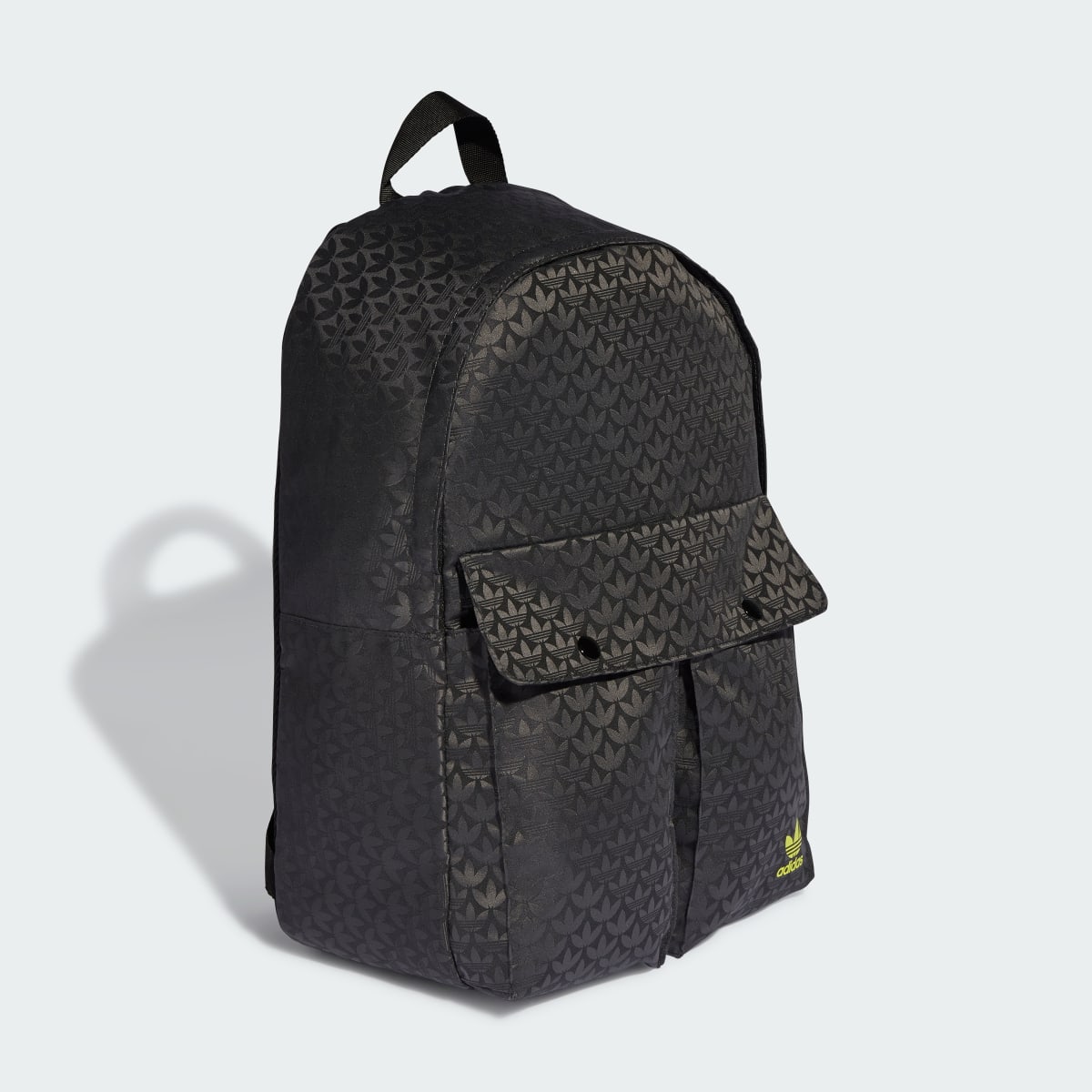 Adidas Trefoil Monogram Jacquard Backpack. 4