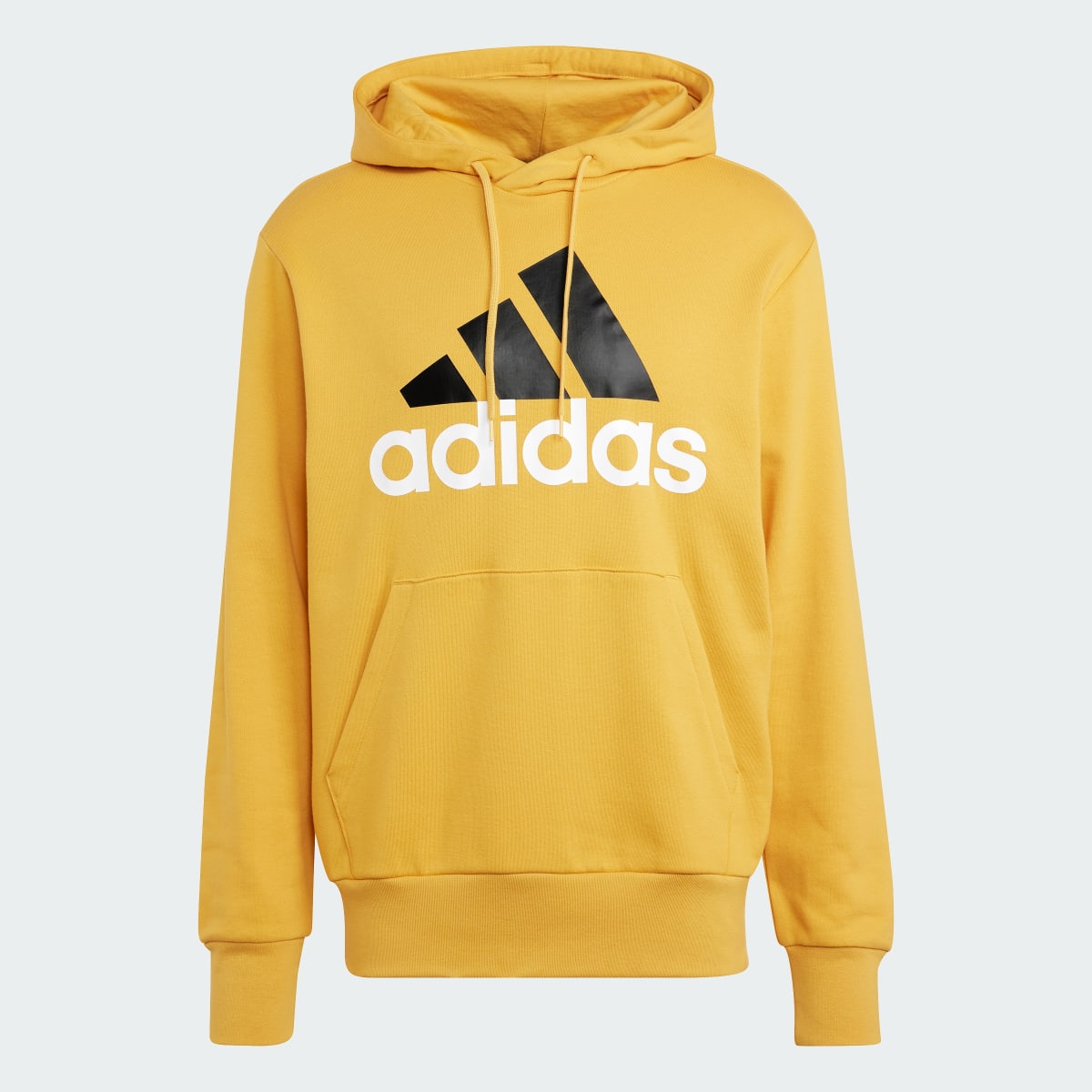 Adidas Sudadera con Gorro Essentials Logo Lineal Felpa. 5