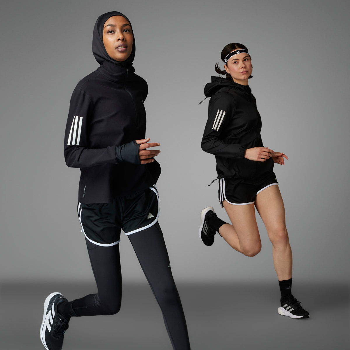 Adidas Sweat-shirt de running 1/2 Zip Own the Run. 8