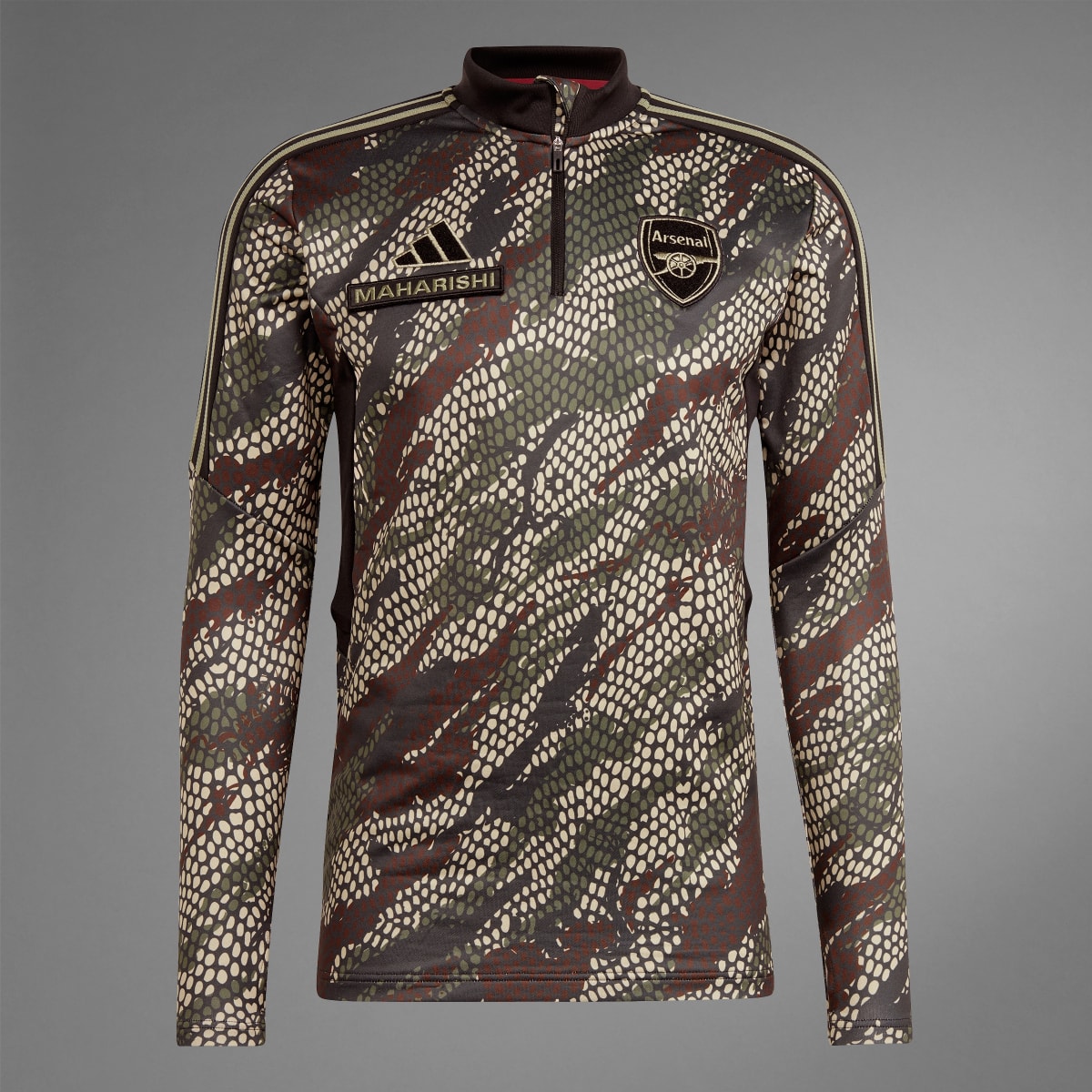 Adidas Arsenal x Maharishi Condivo 23 Training Top. 9