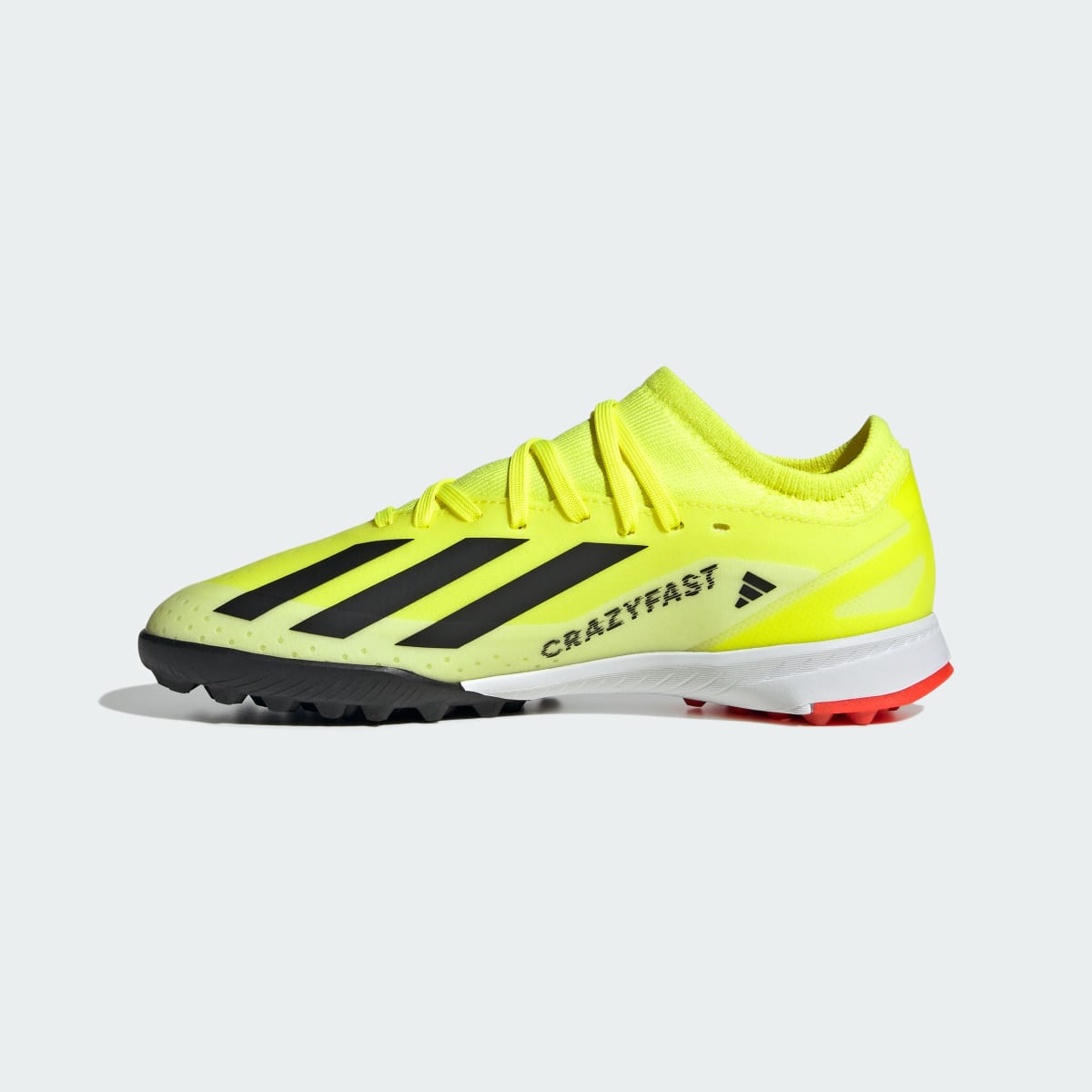 Adidas Botas de Futebol X Crazyfast League – Piso sintético. 7