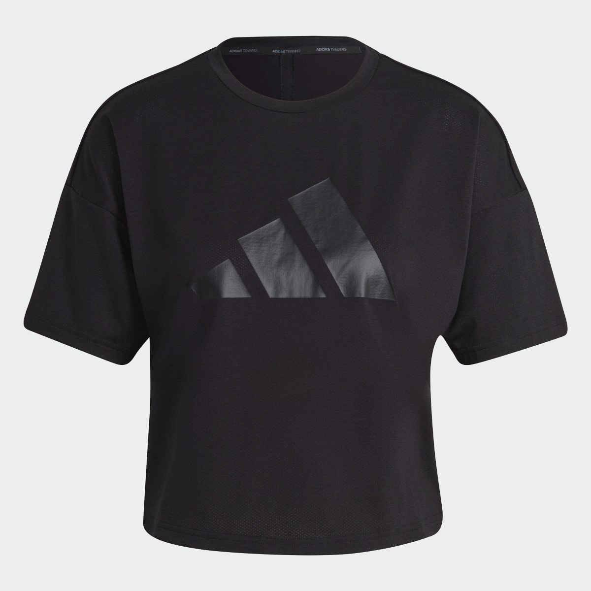 Adidas T-shirt Train Icons 3-Bar Logo. 5