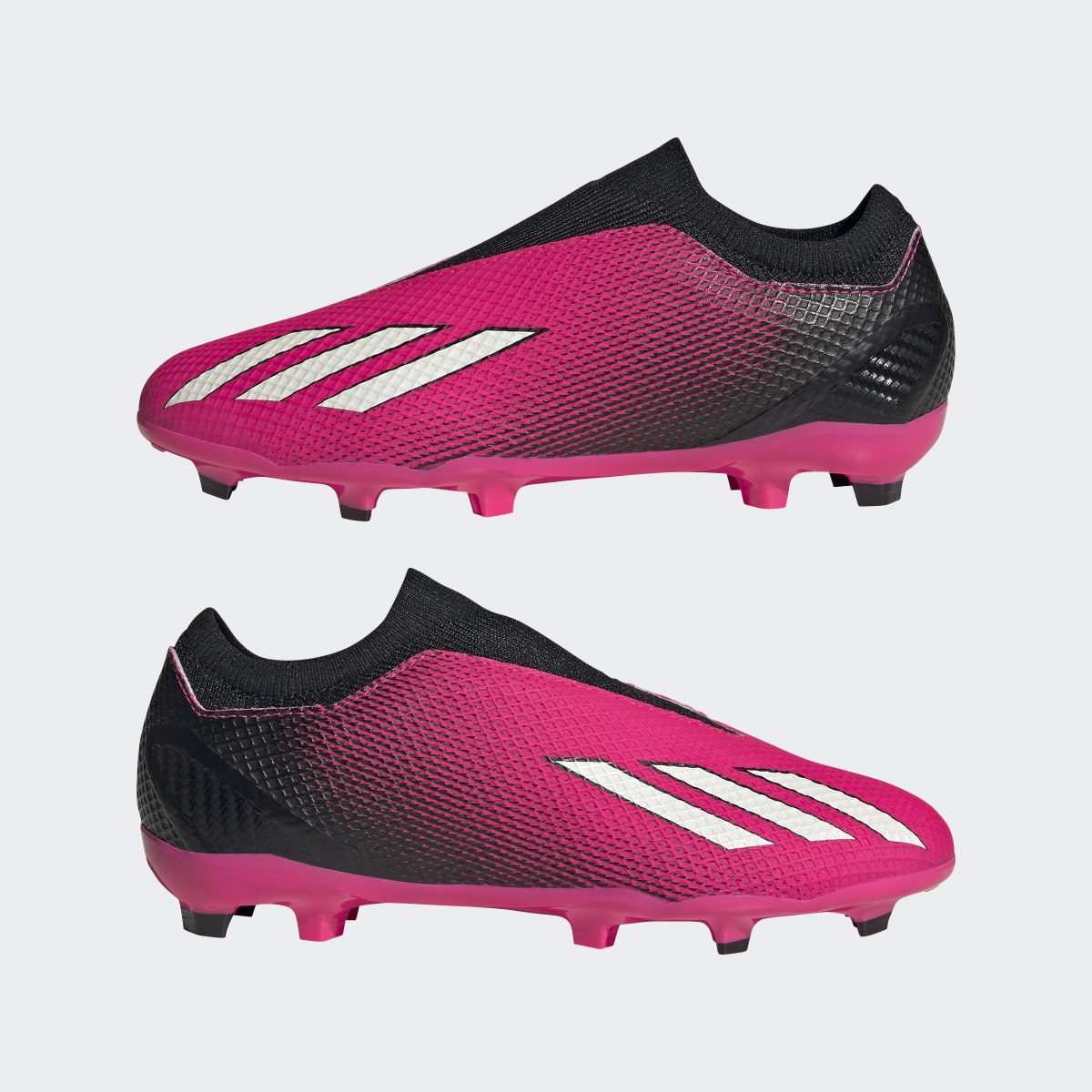 Adidas X Speedportal.3 Laceless Firm Ground Soccer Cleats. 8