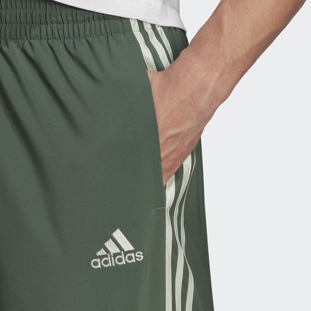 Adidas AEROREADY Essentials Chelsea 3-Stripes Shorts. 5