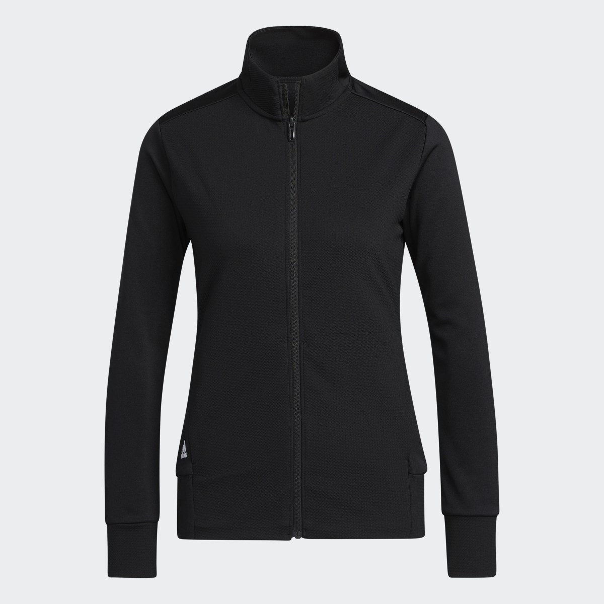 Adidas Veste texturée zip intégral. 6