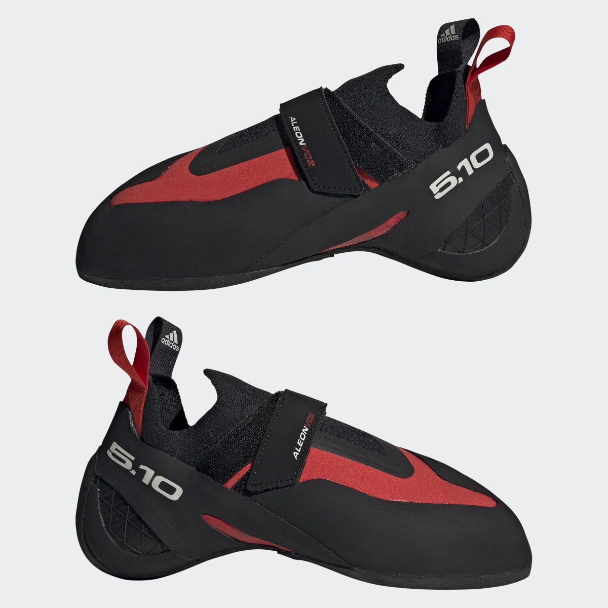 Adidas Five Ten Aleon Climbing Shoes. 9