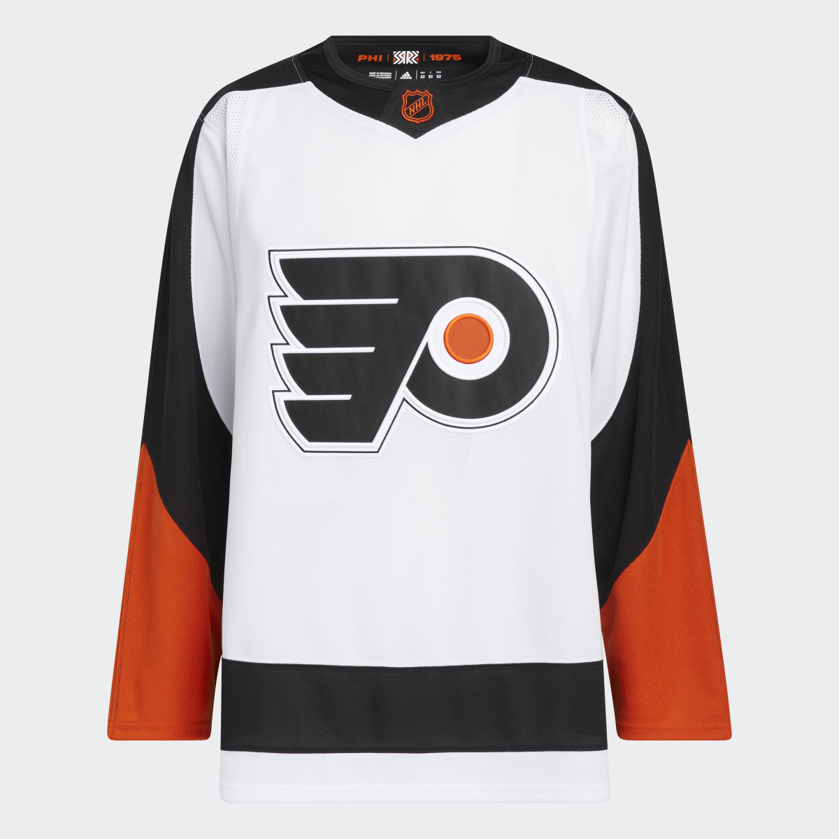 Adidas Flyers Authentic Reverse Retro Wordmark Jersey. 5