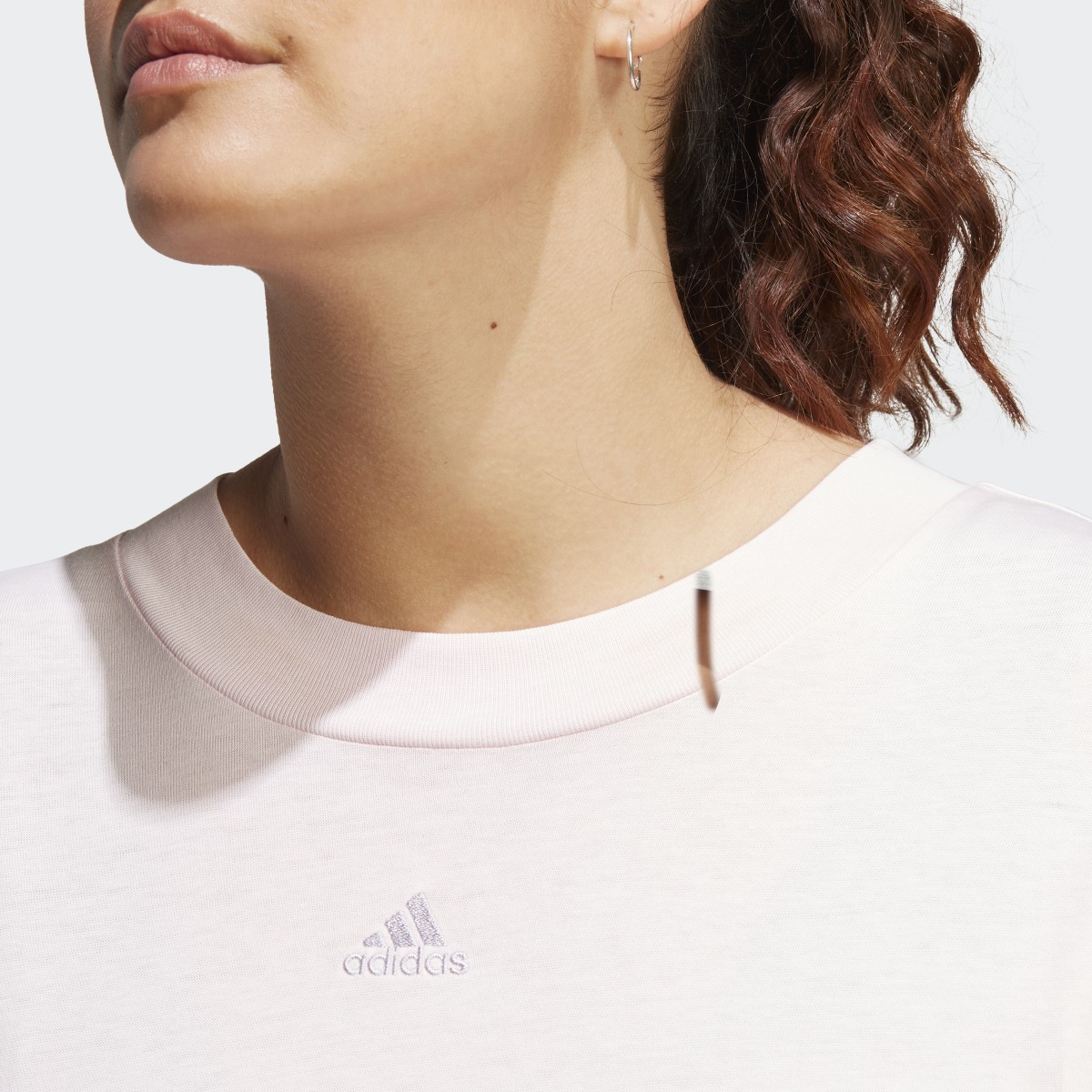 Adidas Boyfriend Tee with Healing Crystals Inspired Graphics (Plus Size). 6