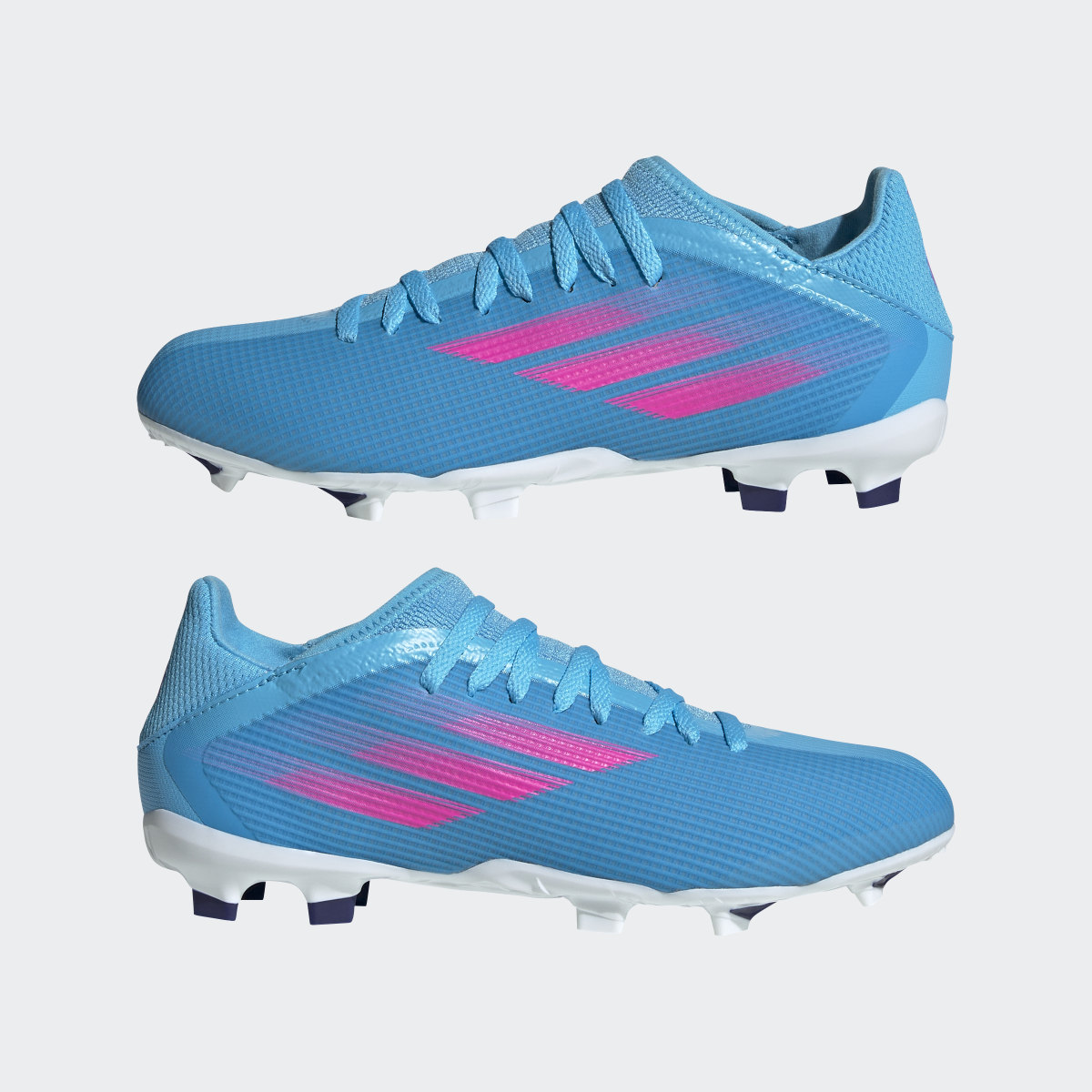 Adidas Calzado de Fútbol X Speedflow.3 Terreno Firme. 8