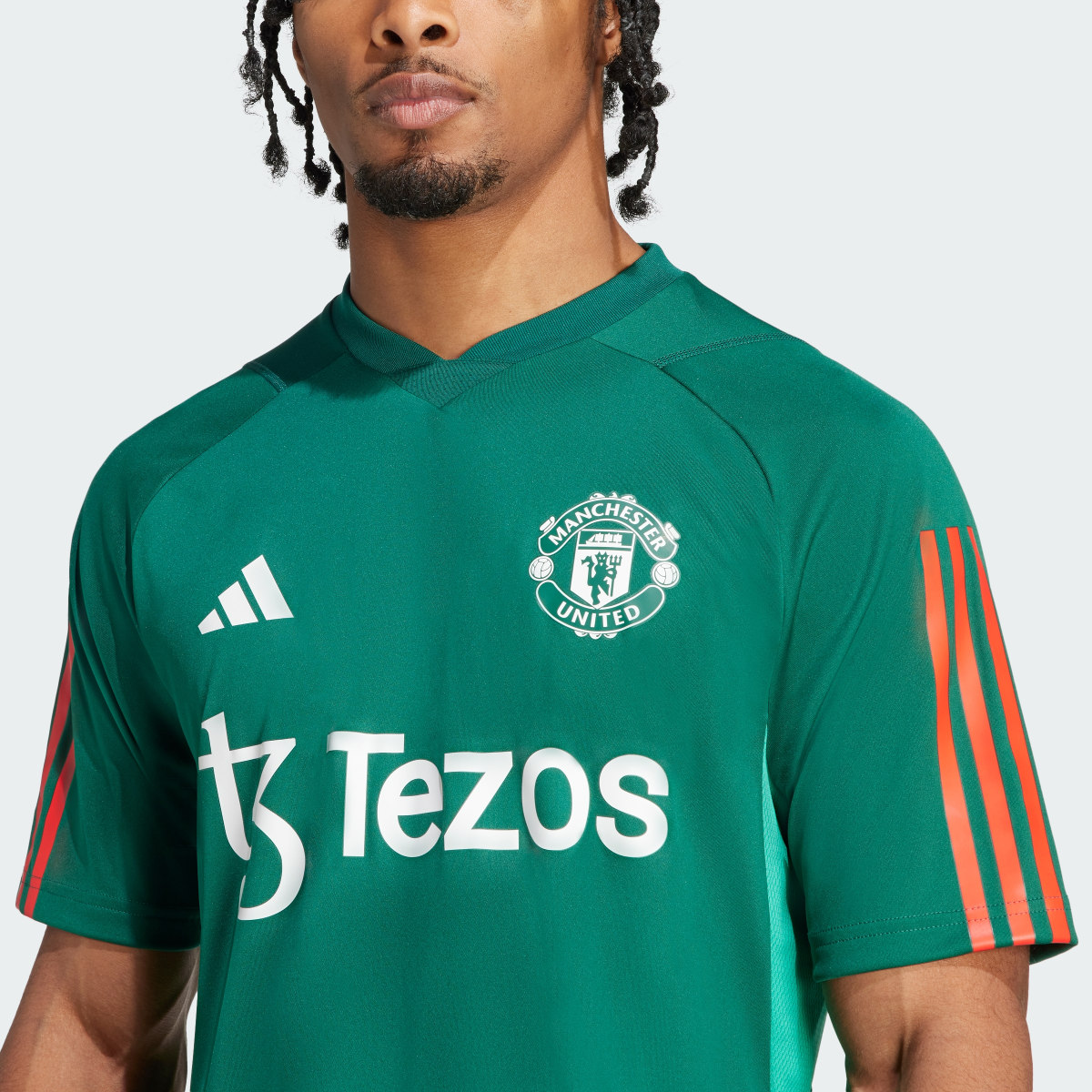 Adidas Camiseta entrenamiento Manchester United Tiro 23. 9