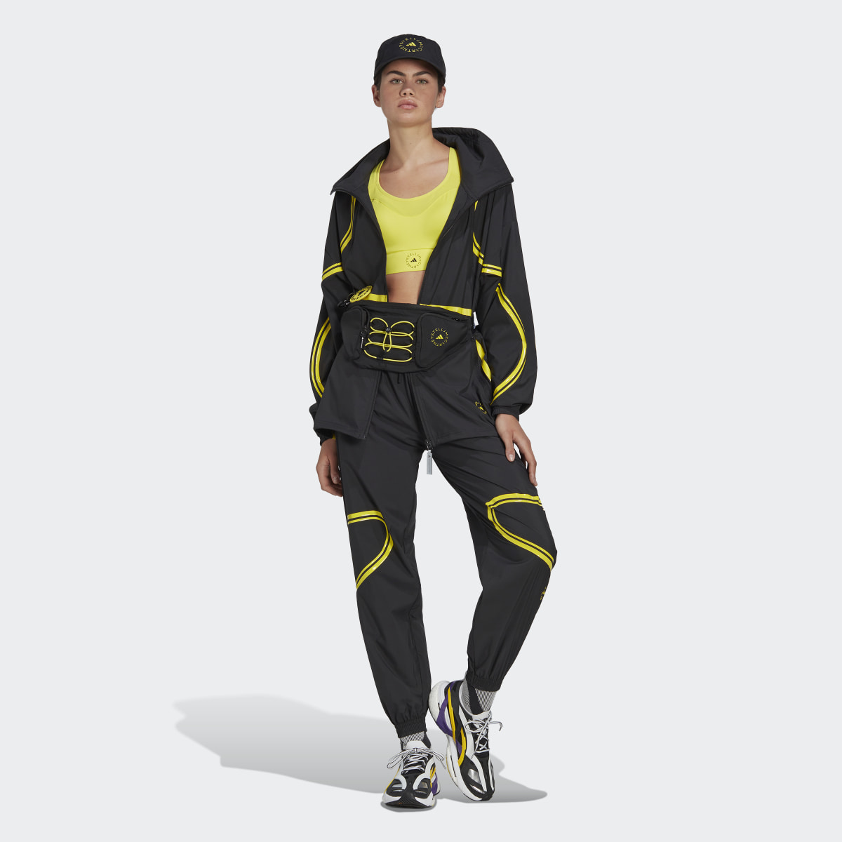 Adidas Veste en toile adidas by Stella McCartney TruePace. 5