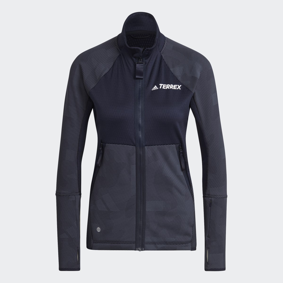 Adidas Terrex Tech Flooce Hiking Fleece. 5