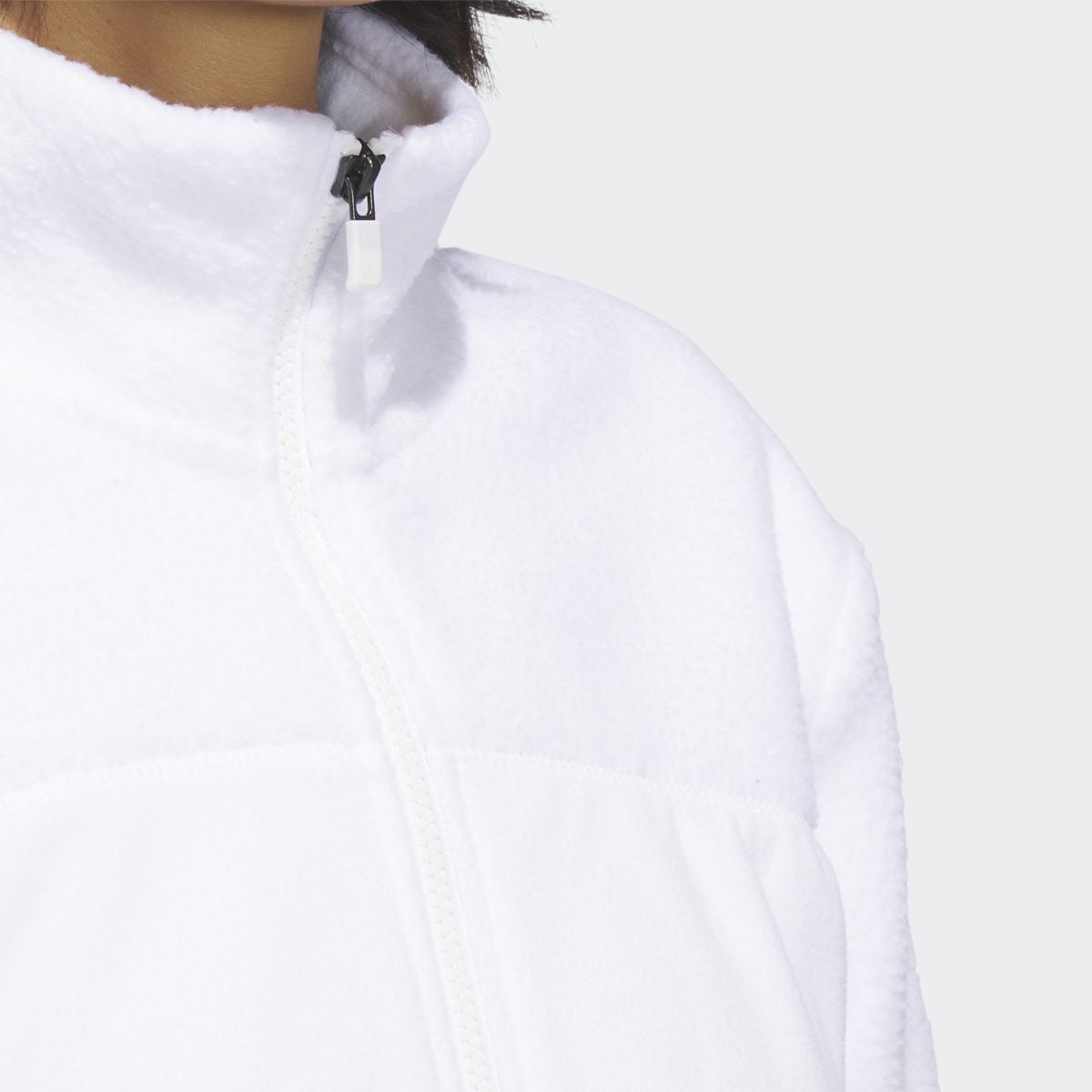 Adidas Full-Zip Fleece Jacket. 8