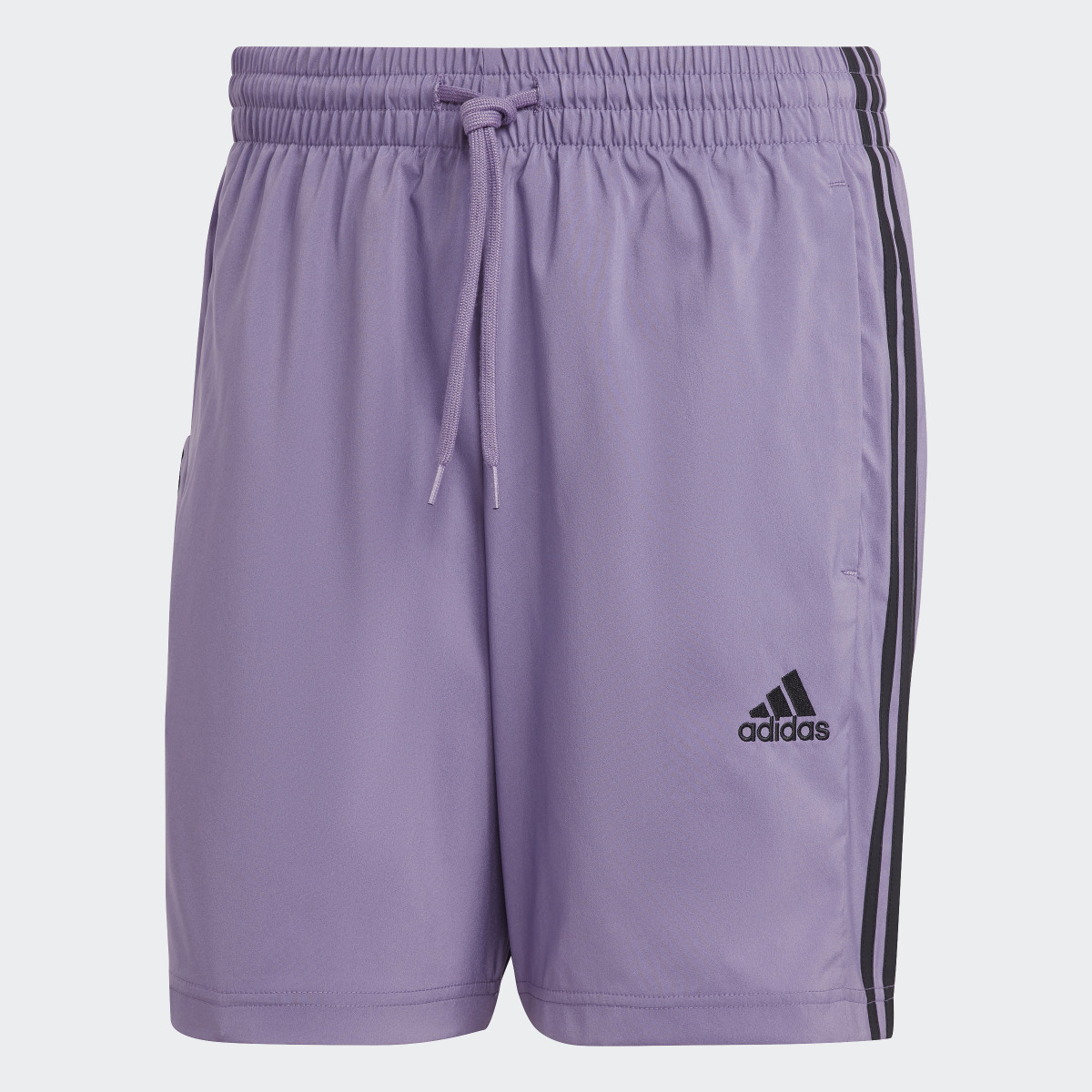 Adidas AEROREADY Essentials Chelsea 3-Stripes Shorts. 4