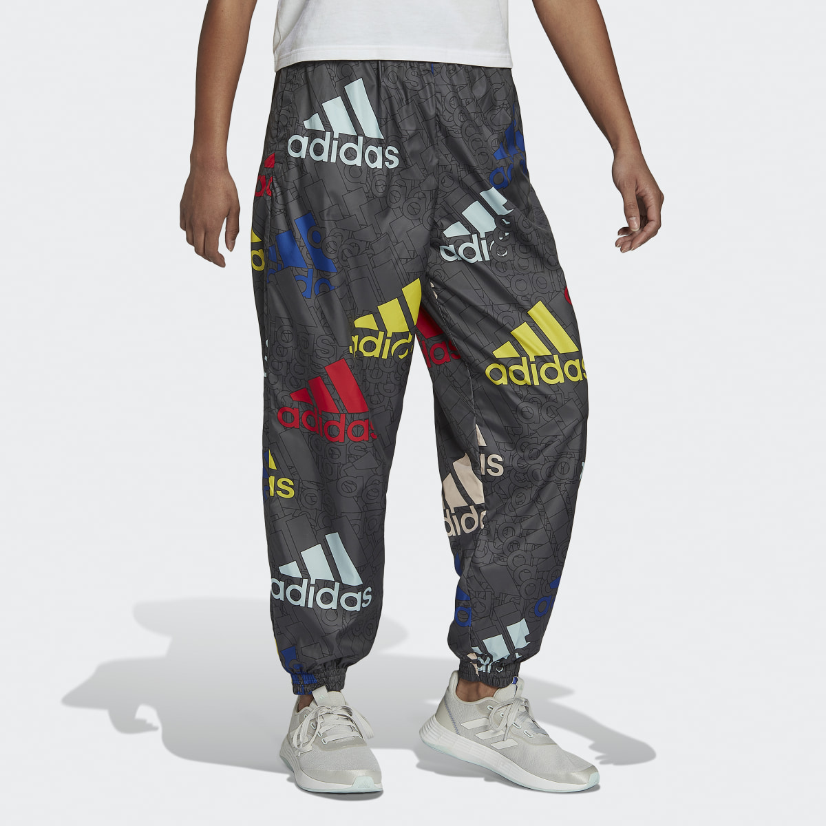 Adidas Calças Largas Essentials. 4