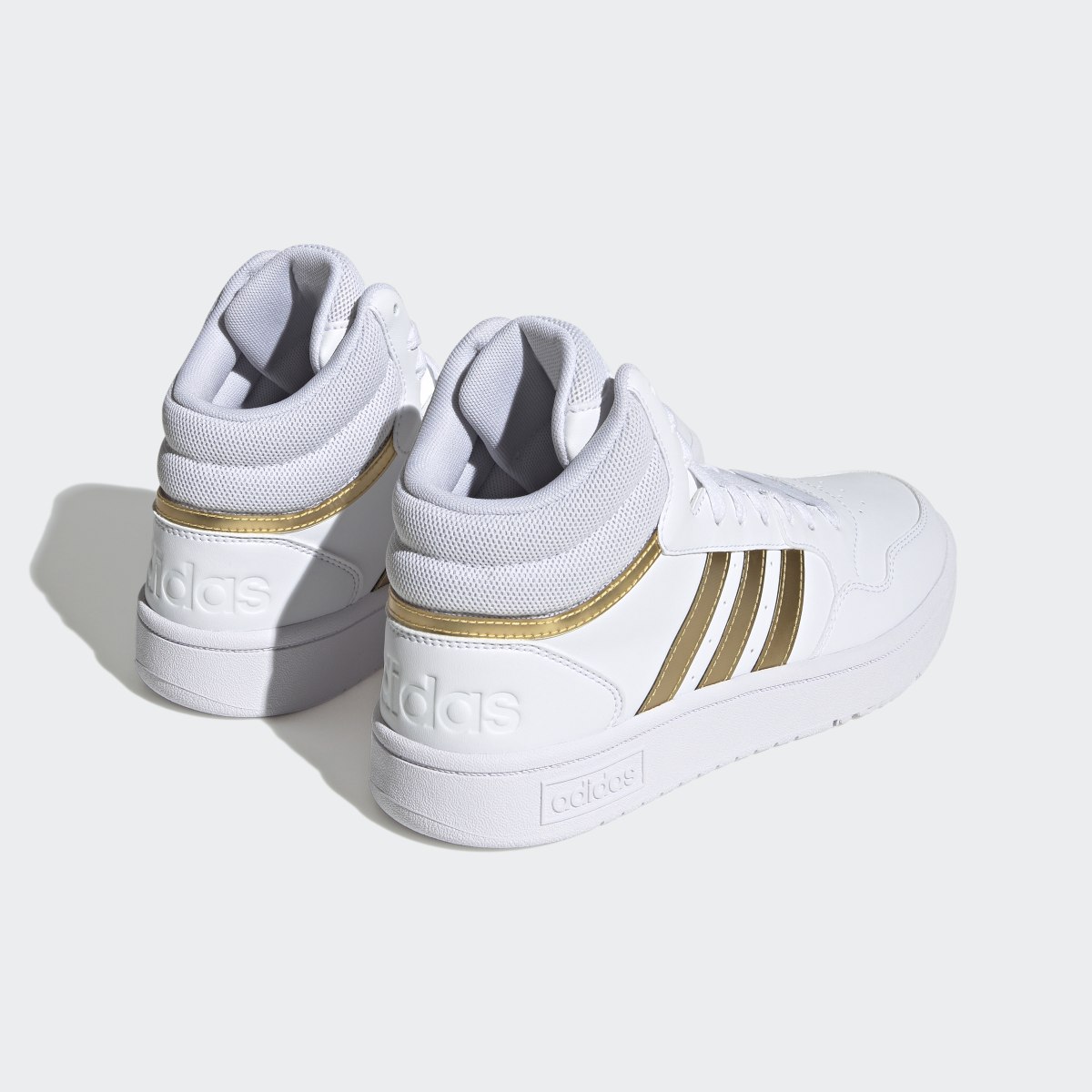 Adidas Hoops 3.0 Mid Lifestyle Basketball Classic Shoes. 6