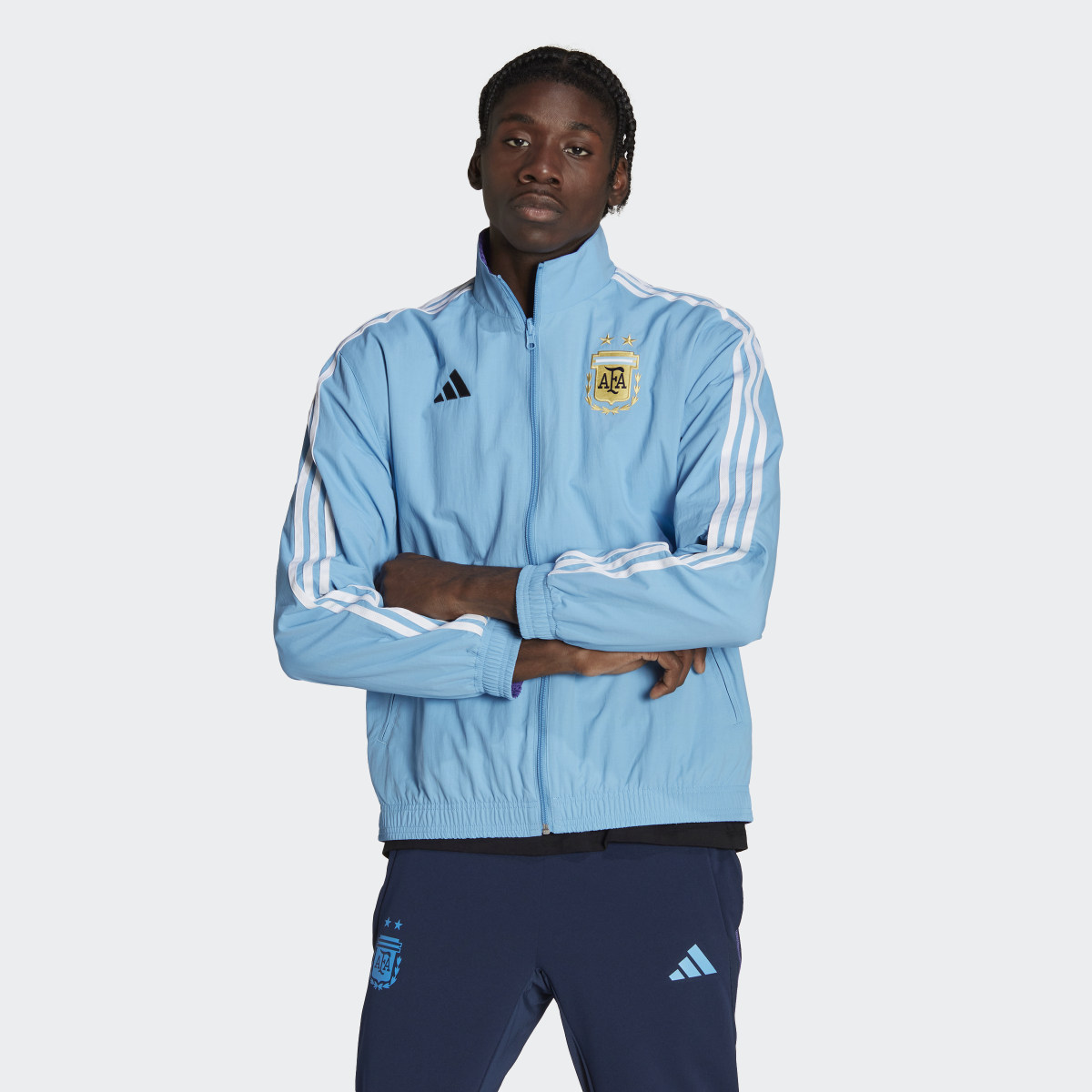 Adidas Argentina Anthem Jacket. 5