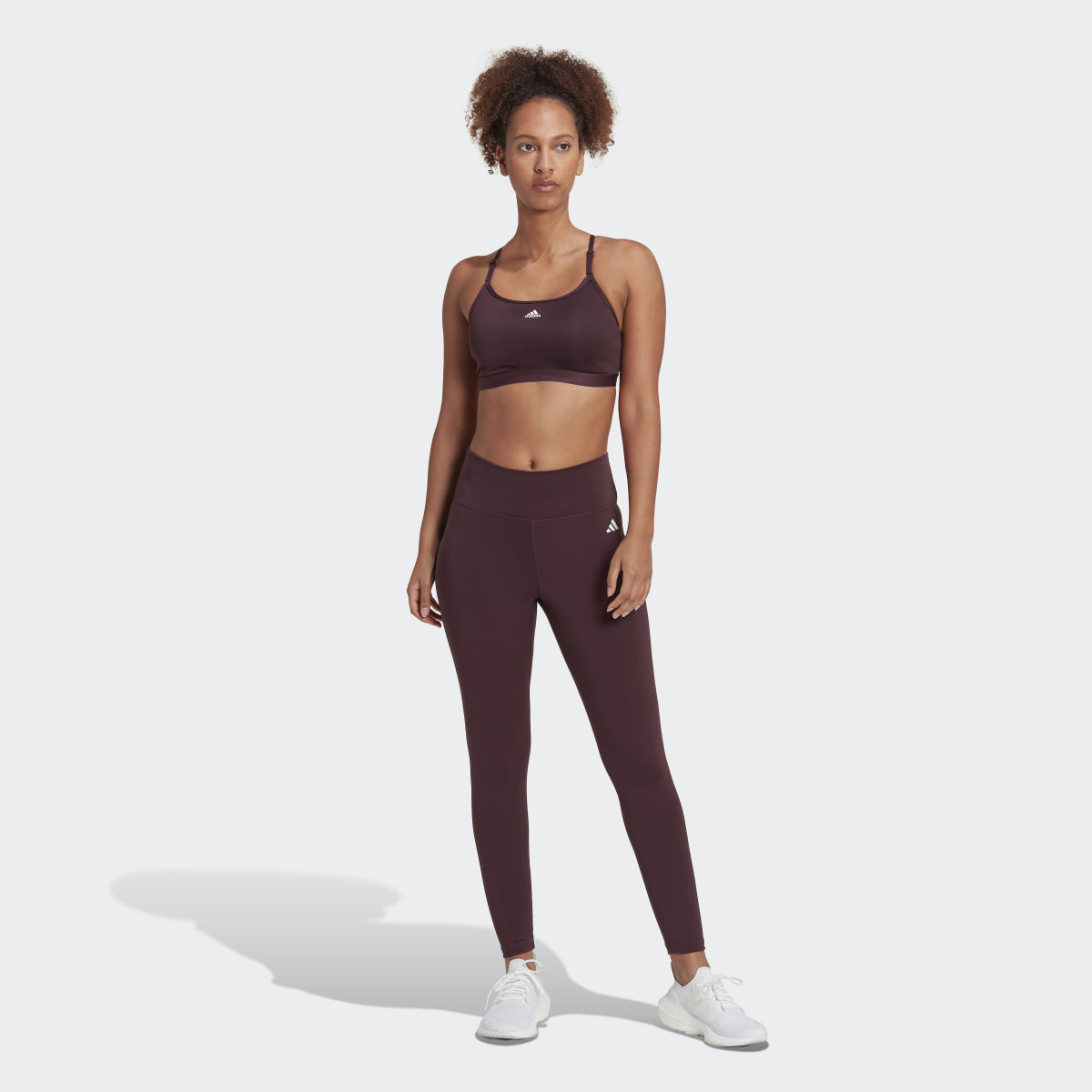 Adidas Training Essentials High-Waisted 7/8 Leggings. 5