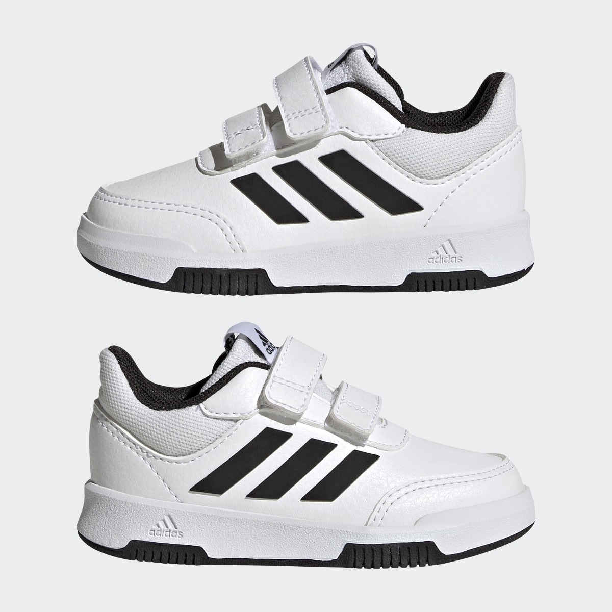 Adidas Tensaur Hook and Loop Schuh. 8