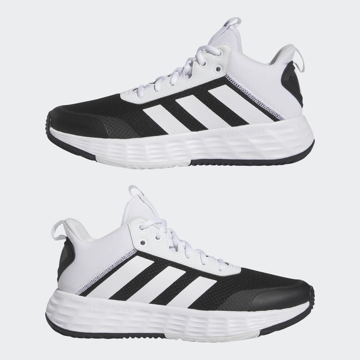 Adidas Ownthegame Basketball Shoes. 8