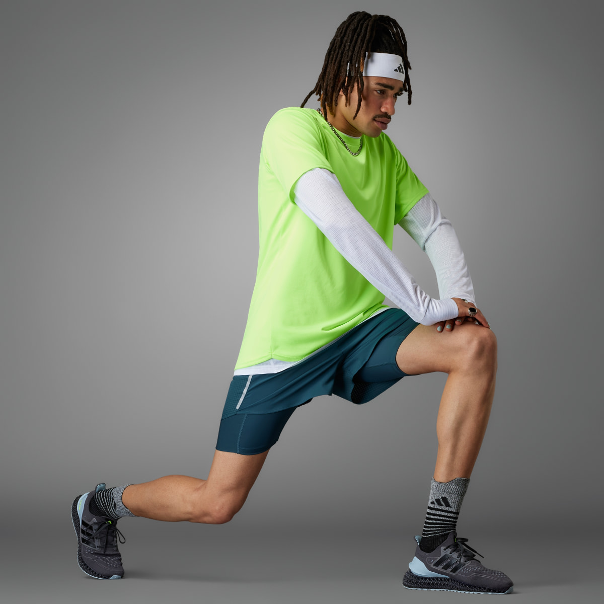 Adidas Designed 4 Running 2-in-1 Shorts. 8
