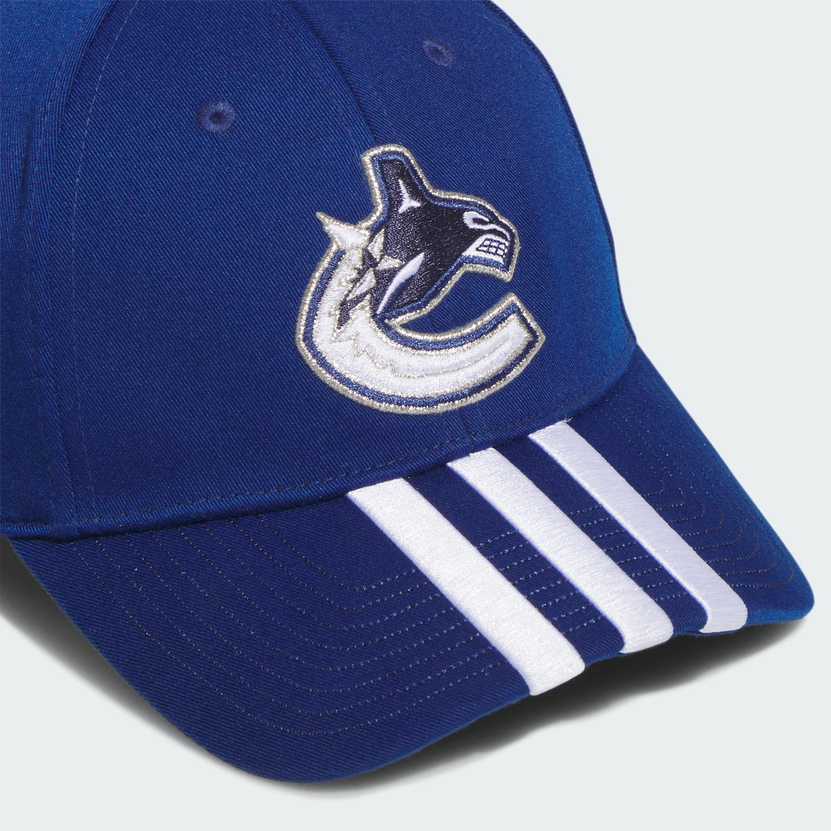 Adidas CANUCKS 3 STRIPE STRUCTURED ADJUSTABLE. 4