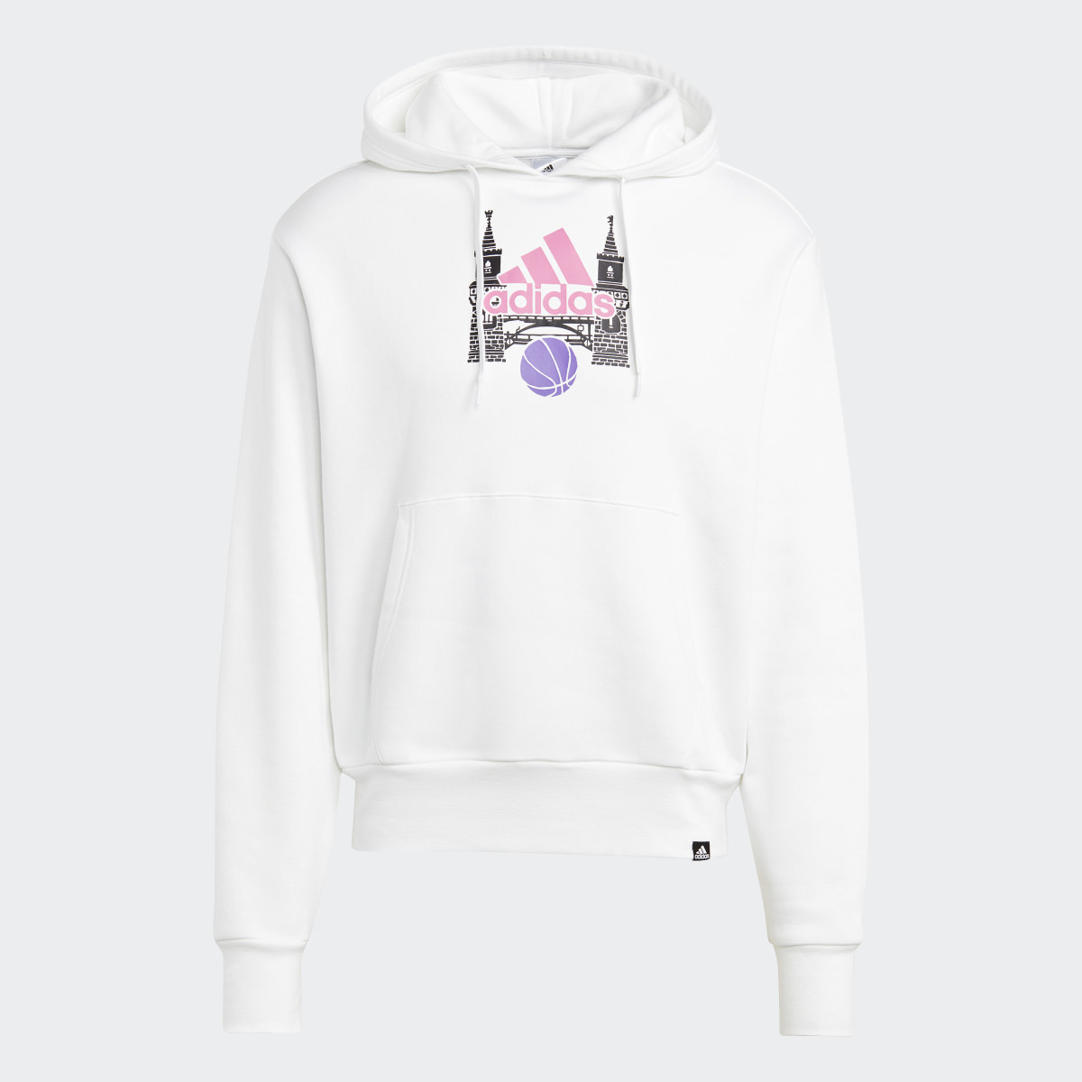 Adidas Sweat-shirt à capuche graphique. 4