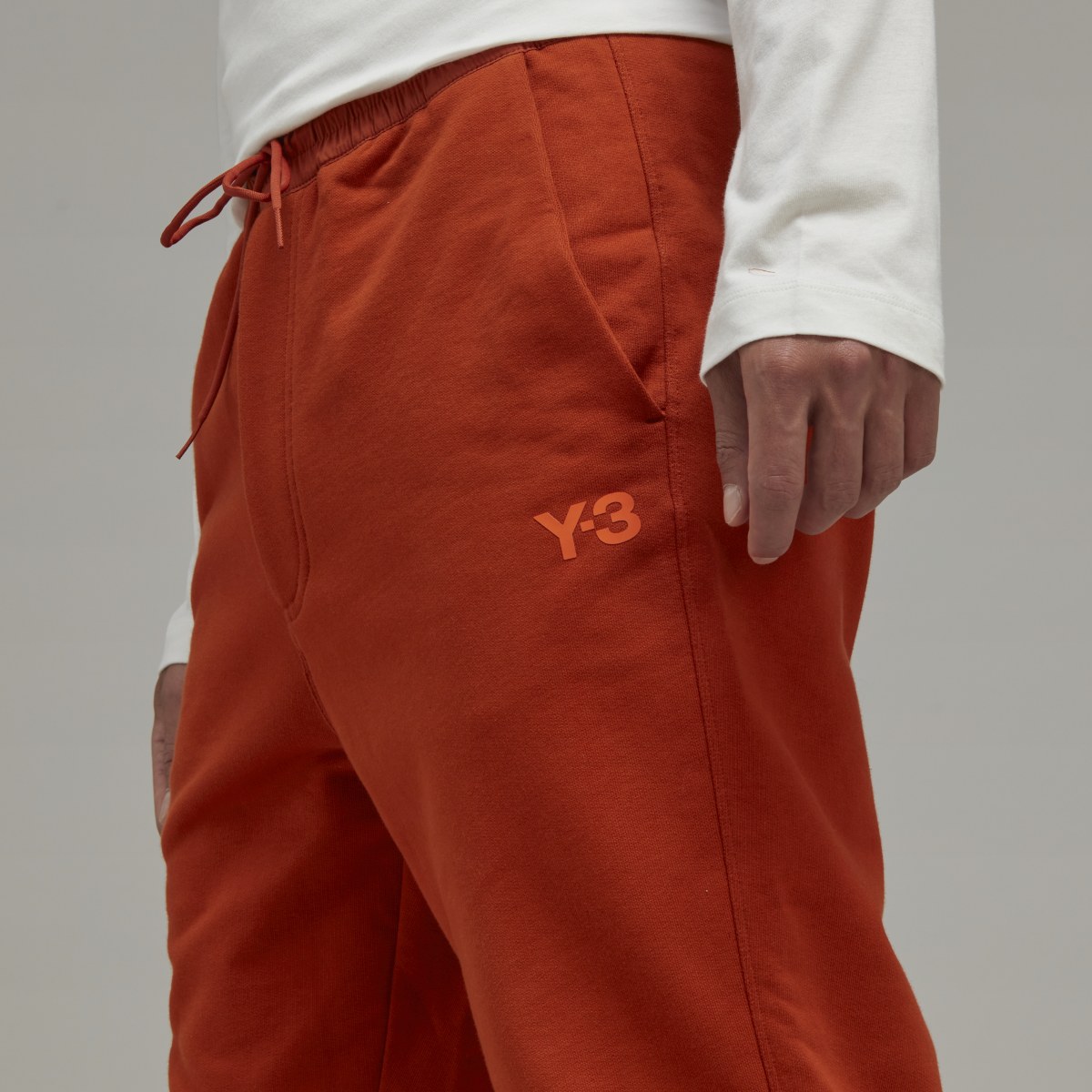 Adidas Y-3 Classic Terry Cuffed Pants. 7