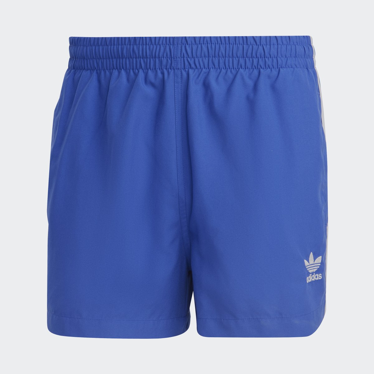 Adidas Originals Adicolor 3-Stripes Short Length Swim Shorts. 4