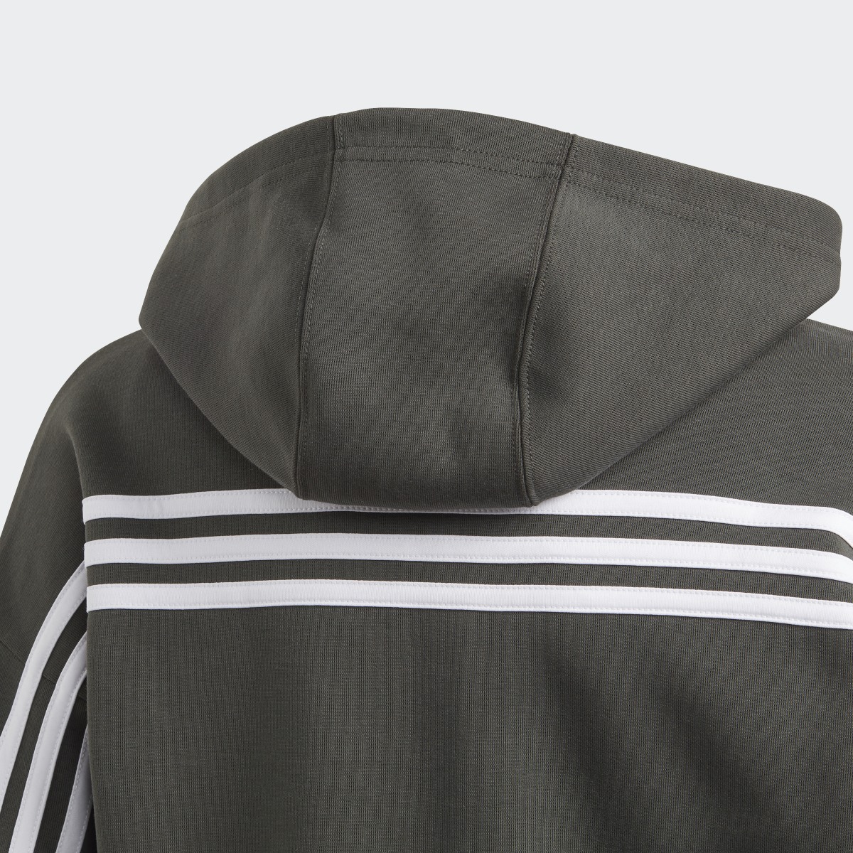 Adidas Must Haves 3-Stripes Hoodie. 4