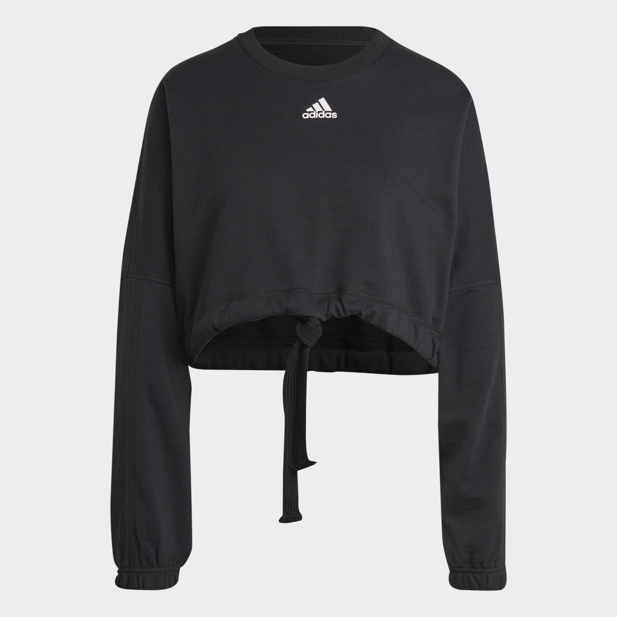 Adidas Dance Crop Versatile Sweatshirt. 6