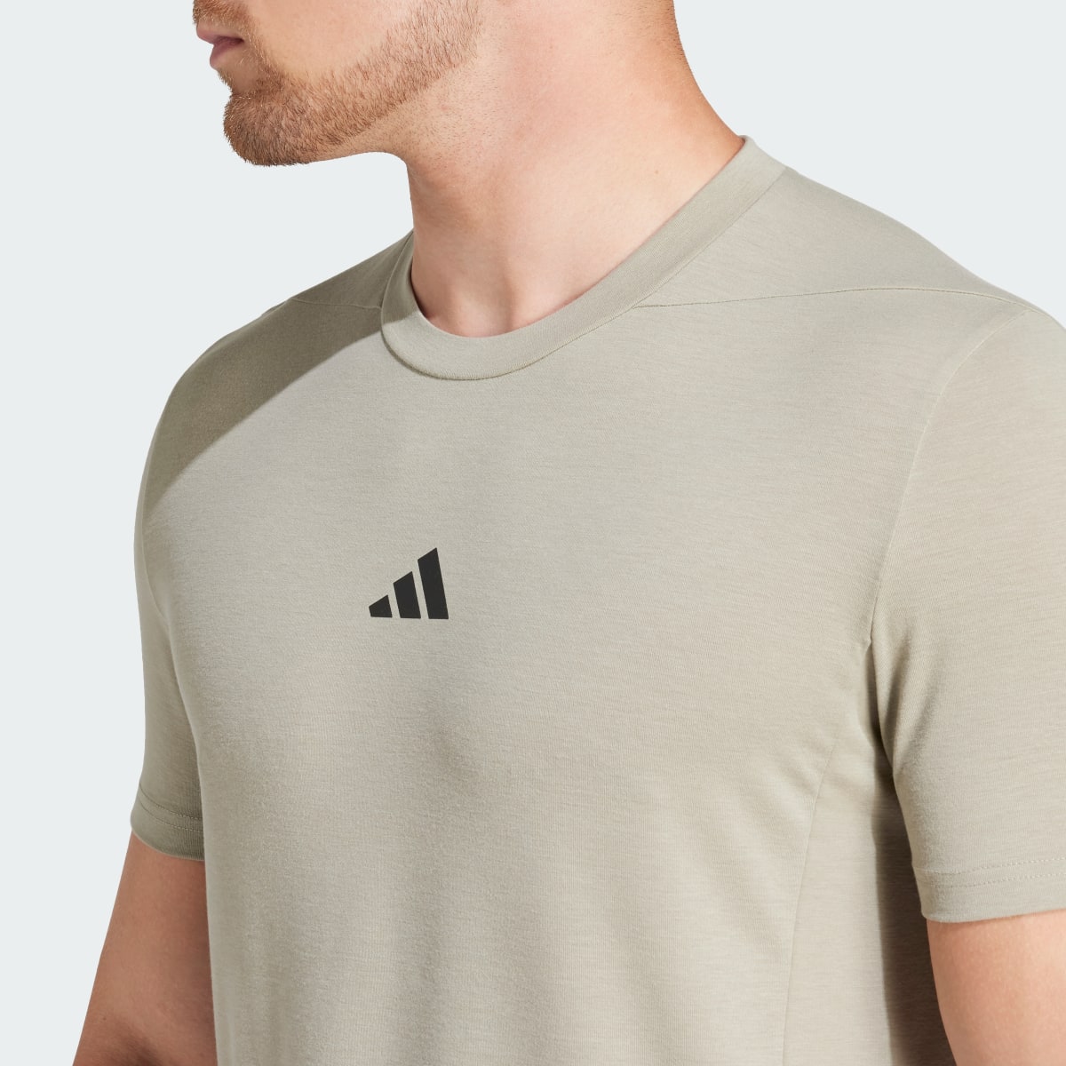 Adidas Designed for Training Workout Tee. 6