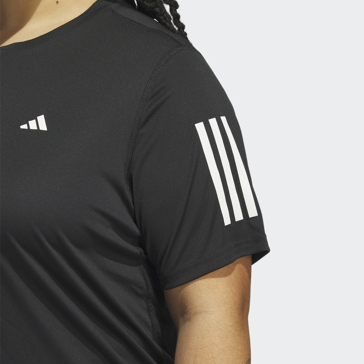 Adidas Own the Run T-Shirt – Große Größen. 6